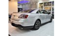 فورد توروس EXCELLENT DEAL for our Ford Taurus SEL 2015 Model!! in Silver Color! GCC Specs