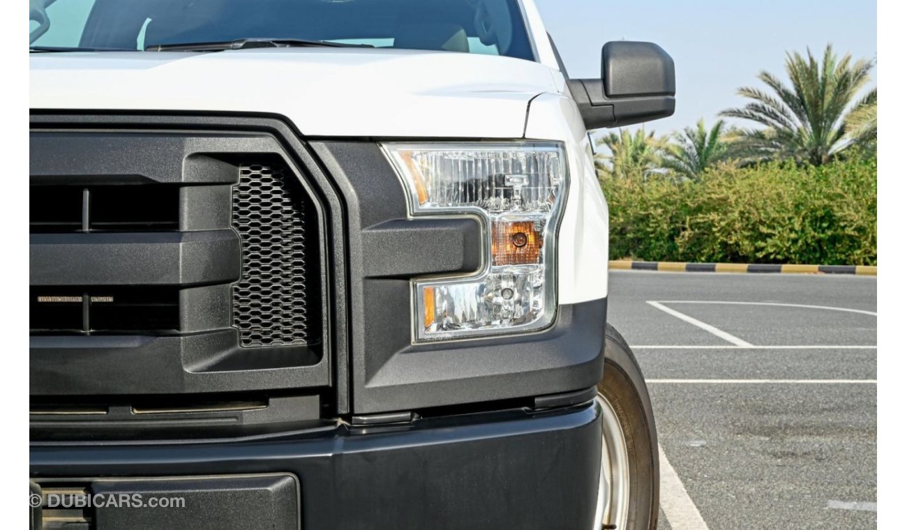 Ford F-150 XLT AED 2,687/month | 2015 | FORD F-150 SUPER CREW CAB | 5.0L | GCC | FULL FORD SERVICE HISTORY | F6