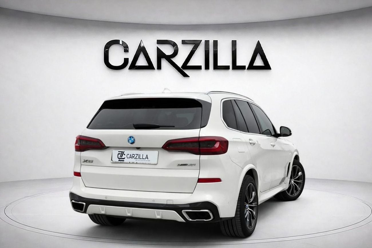 BMW X5M AED 3,427/ Monthly l 0% Downpayment l X5 Xdrive40i M Sport l GCC