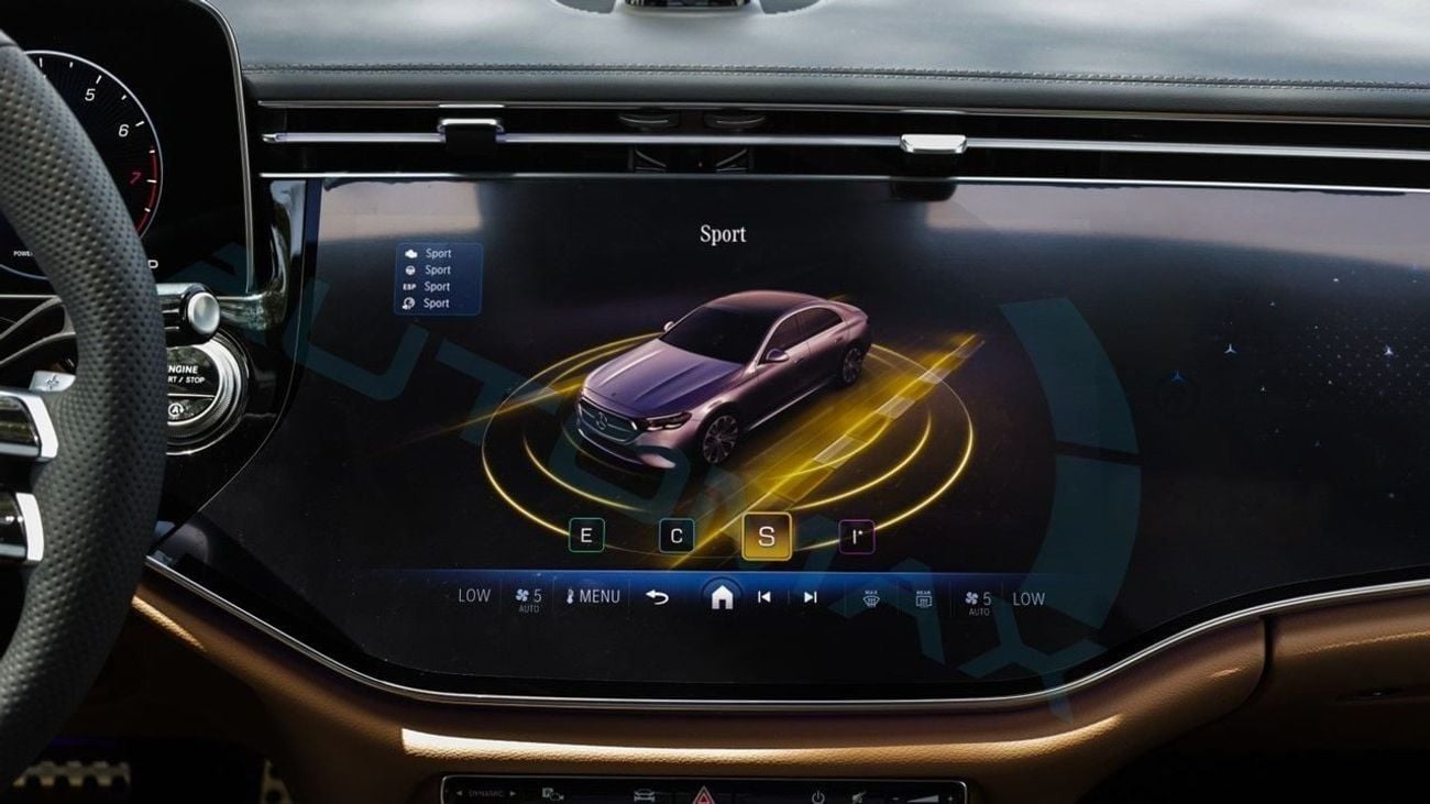 Mercedes-Benz E300 AMG EQ Boost 2.0T RWD 2026 GCC 0Km With 2 Years Unlimited Mileage Warranty @Official Dealer