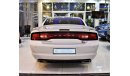 Dodge Charger ONLY18000 KM RT 2014 Model!! White Color! GCC Specs