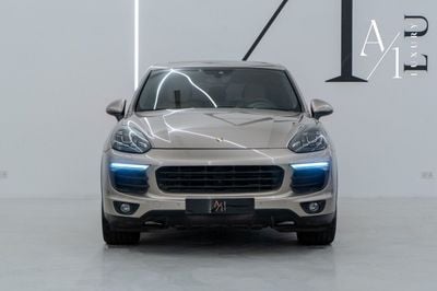 بورش كايان 2015 Porsche Cayenne S, 3.6L, V6, 420 BHP, Excellent Condition, GCC Spec
