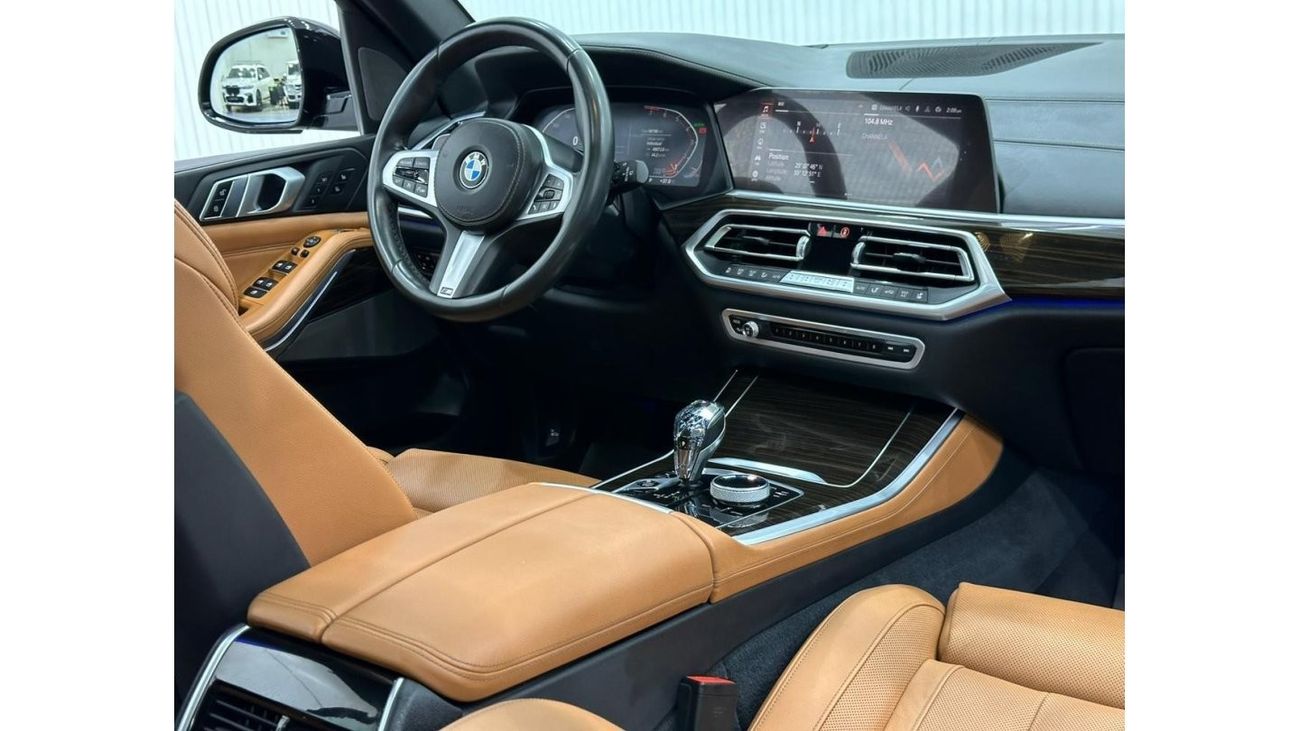 BMW X5 40i M Sport 2019 BMW X5 xDrive40i M-Sport, Warranty, Full BMW Service History, Full Option, GCC