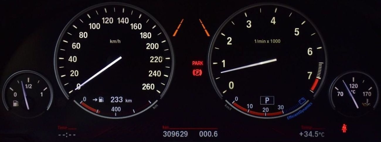 بي أم دبليو 535 جران توريزمو EXCELLENT DEAL for our BMW 535i GranTurismo ( 2012 Model ) in White Color GCC Specs