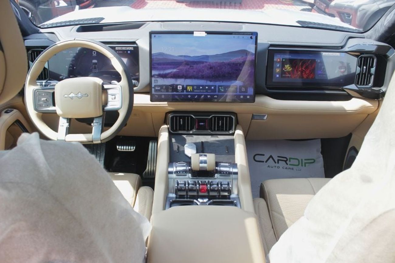 بي واي دي ليوبارد 8 Smart and Brave Flagship Edition (7 Seats)