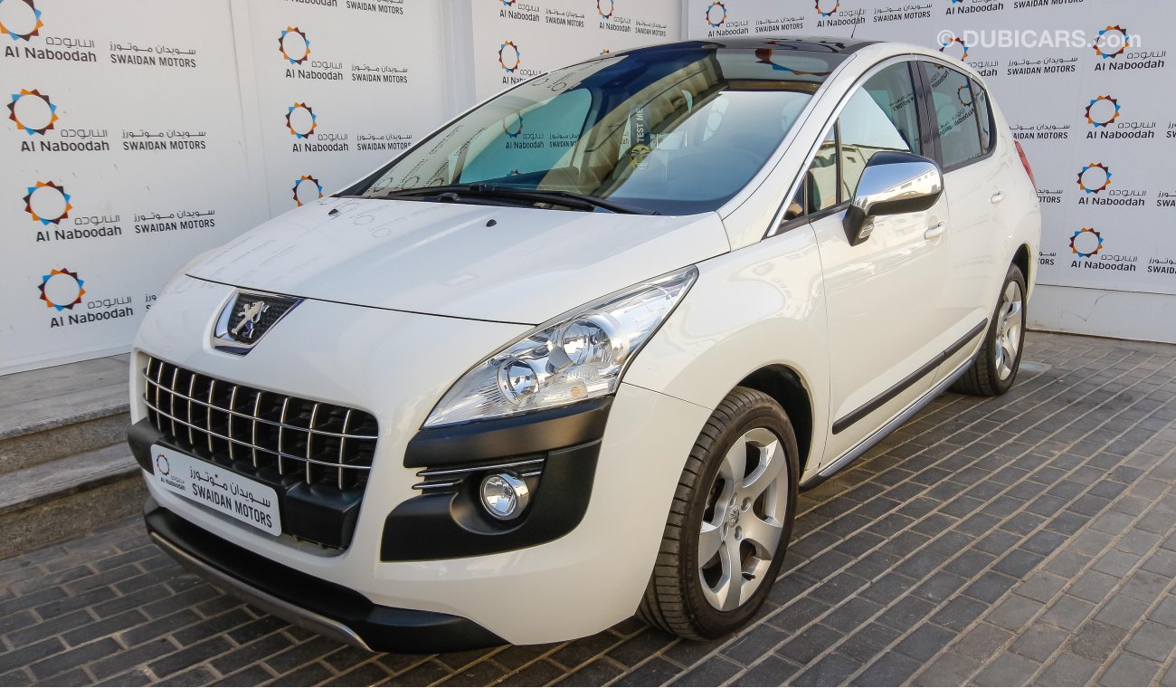 Peugeot 3008 Turbo