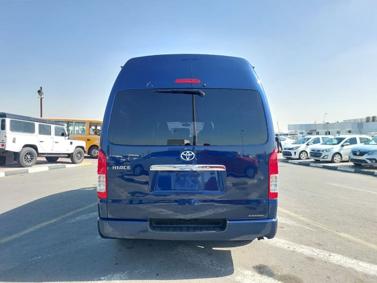 تويوتا هاياس TOYOTA HIACE VAN RHD 2015 MODEL 3.0 L DIESEL AUTOMATIC(PM16253)