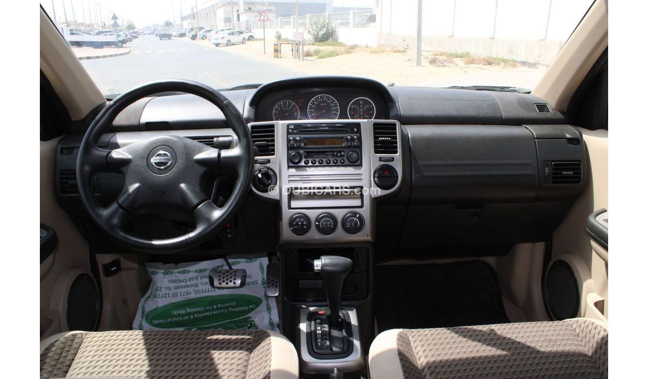 Nissan XTrail Nissan X-Trail 2008 GCC in excellent condition without accidents, very clean from inside and outside