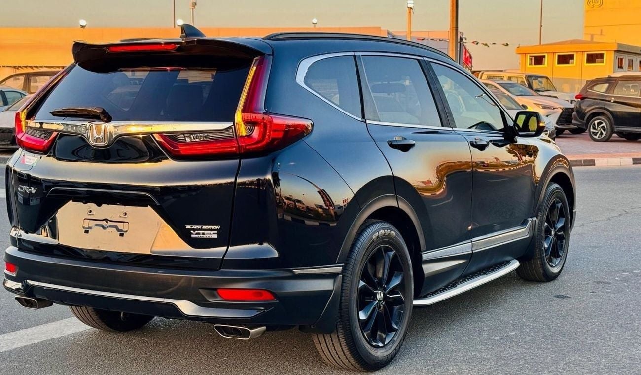 Honda CRV BLACK EDITION | RHD | 1.5L PETROL ENGINE | (AT) | 2023 | REAR VIEW CAMERA
