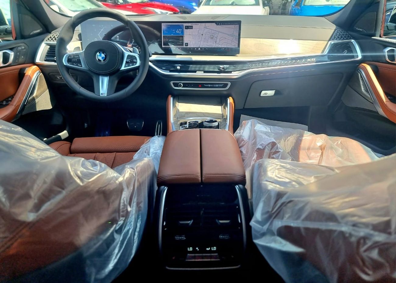 BMW X6 XDrive 40i M Sport Warrants & Service 2024 GCC