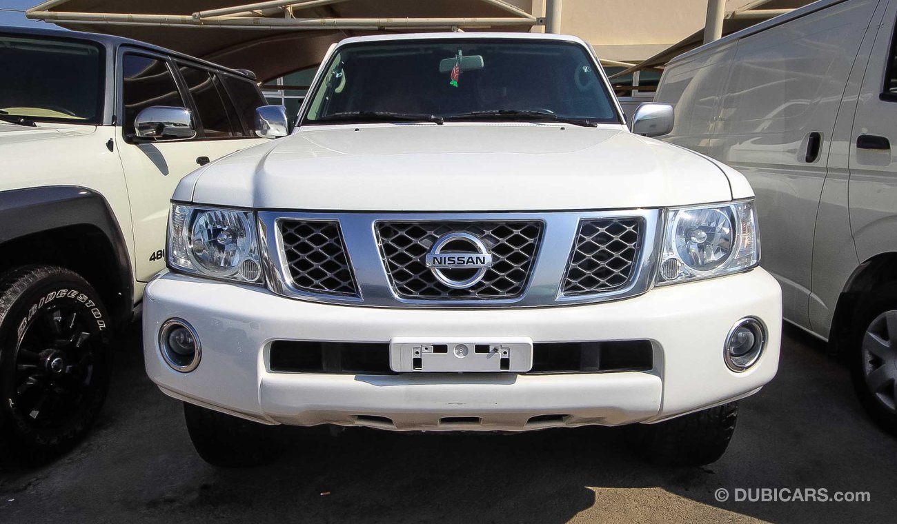 Nissan Patrol Safari