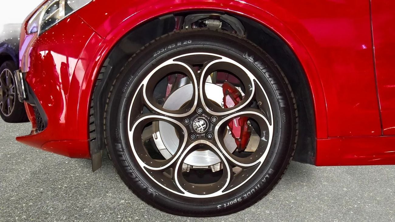 ألفا روميو ستيلفيو VELOCE 1,685/ Month | | Veloce | | Gargash Warranty and Service