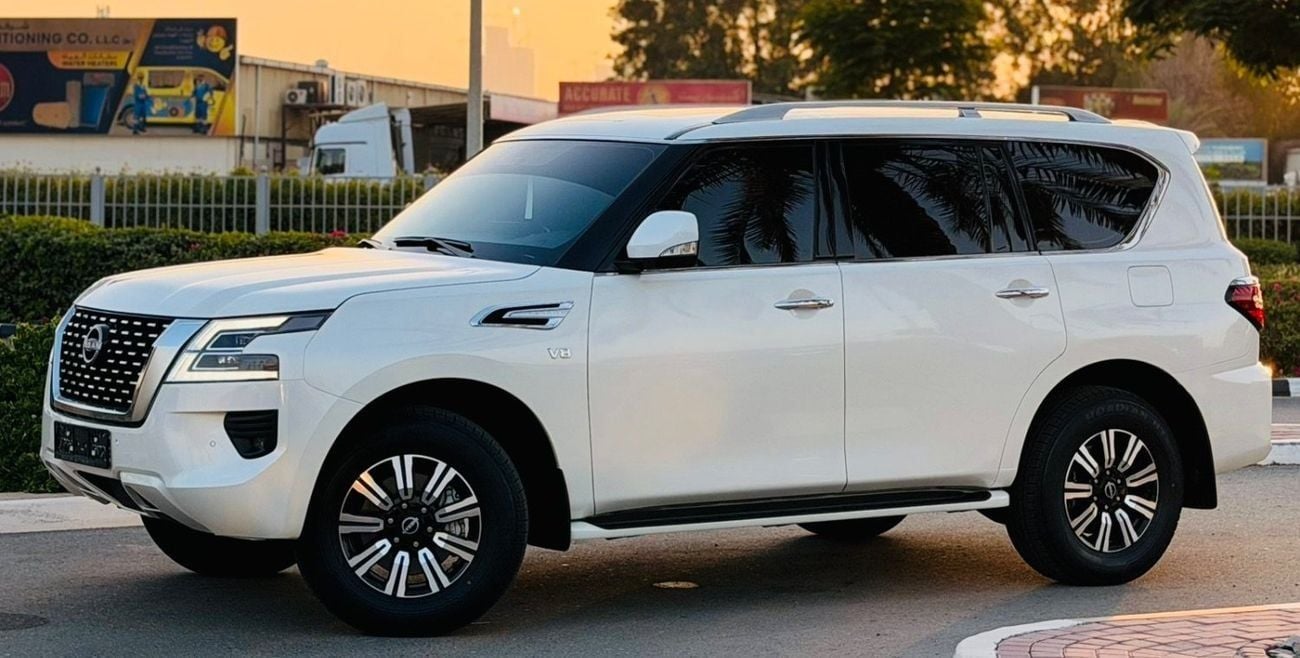Nissan Patrol LE PLATINUM CITY