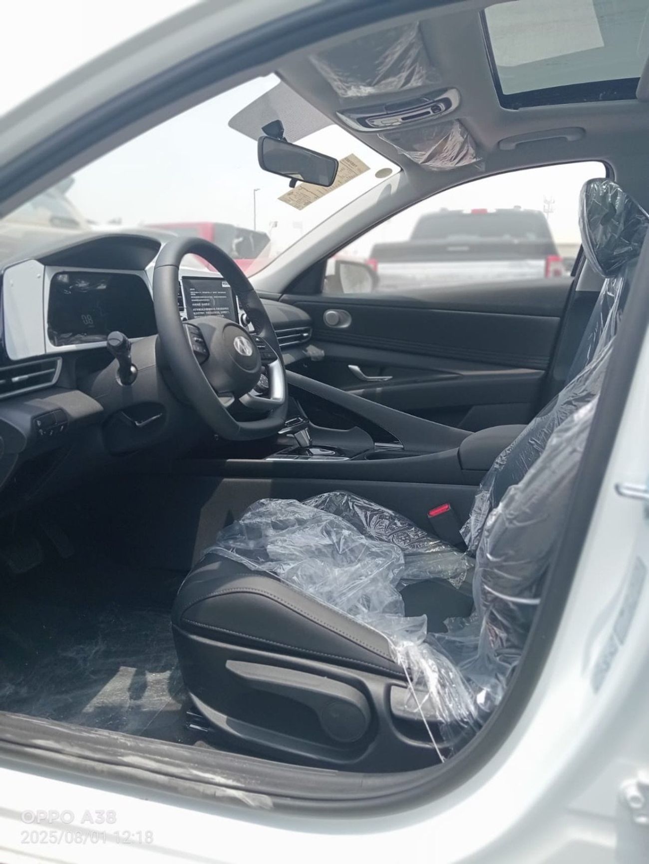 هيونداي إلانترا 1.5 L  Luxury option 2025, china spec