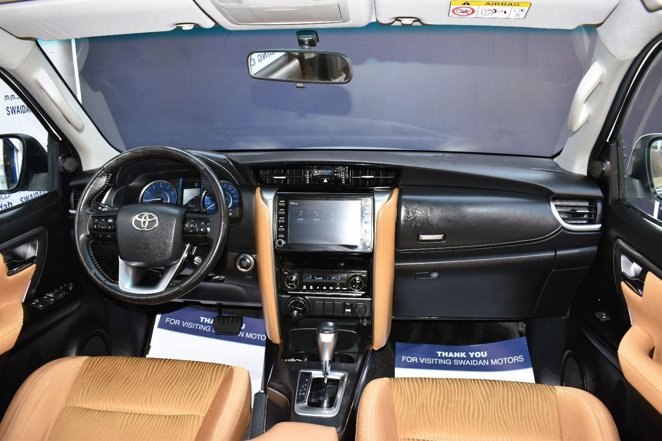 Toyota Fortuner GXR 4.0L (278 HP)