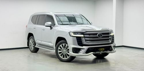 Toyota Land Cruiser VXR 2024 Toyota Land Cruiser VXR, 2030 Toyota Warranty, 2029 Toyota Service Pack, Low Km, 7 Seater, GCC