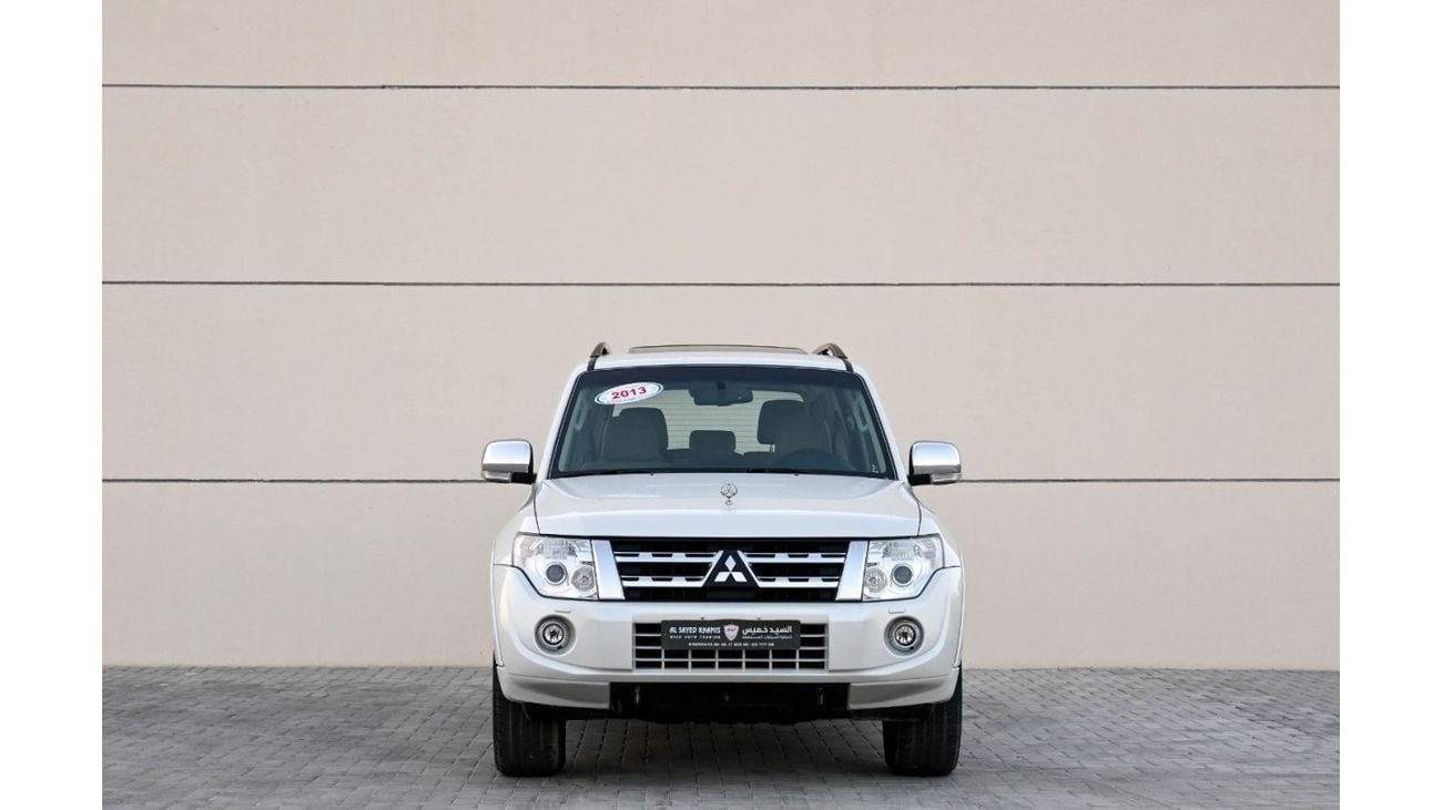 ميتسوبيشي باجيرو GLS اعلى ميتسوبيشي باجيرو 2013 خليجي بحالة ممتازة من الداخل والخارج