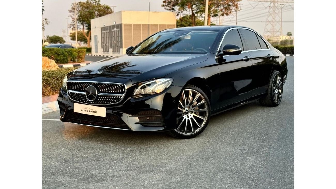 مرسيدس بنز E 450 4MATIC