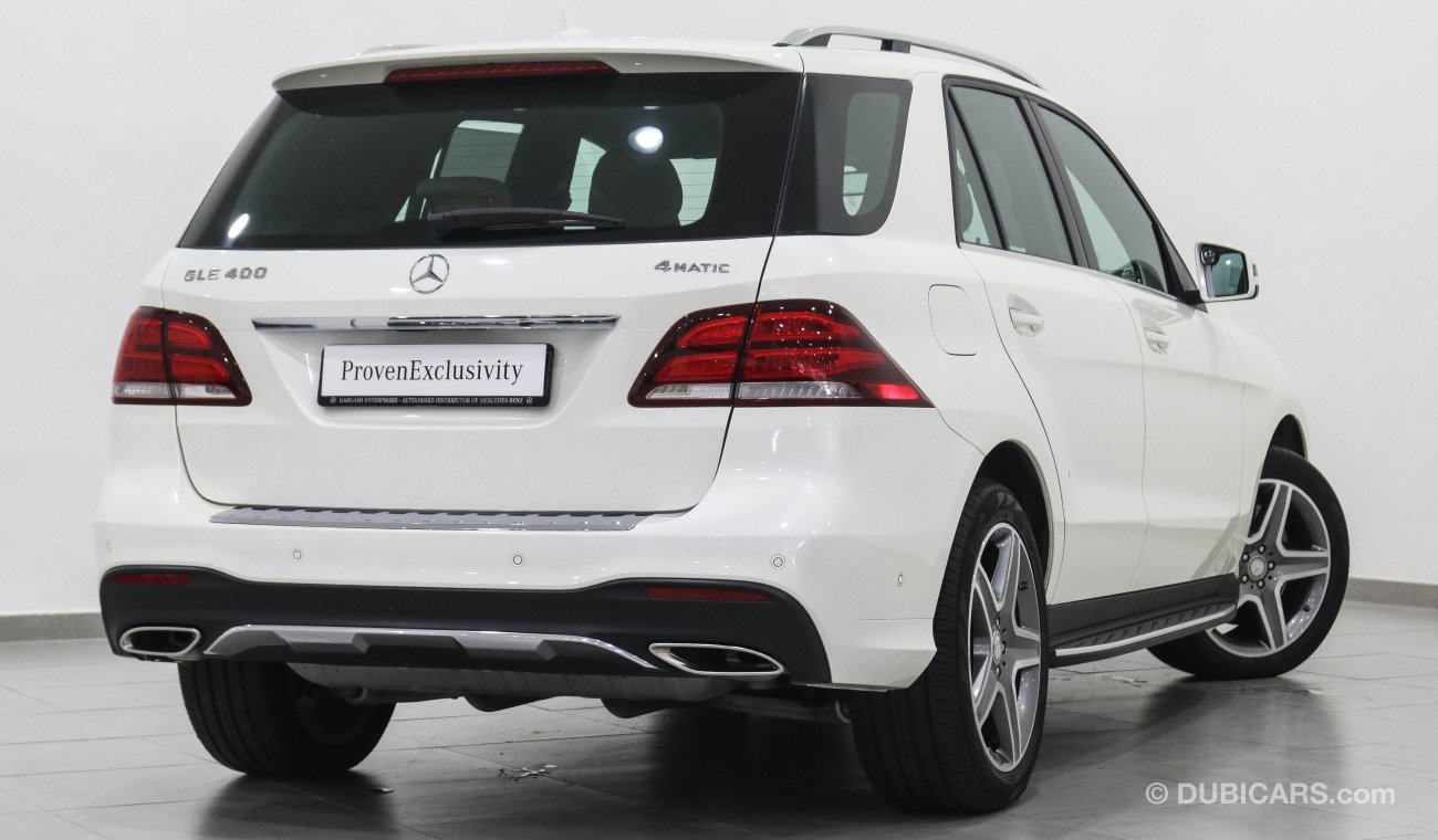 مرسيدس بنز GLE 400 4Matic