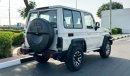 Toyota Land Cruiser 70 2024 Toyota LC71 3 Doors 2.8 Diesel Full Option