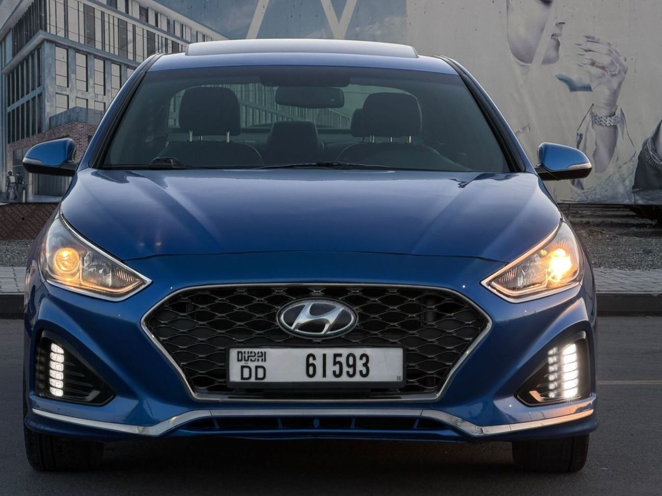 Hyundai Sonata fully loaded, top-of-the-line