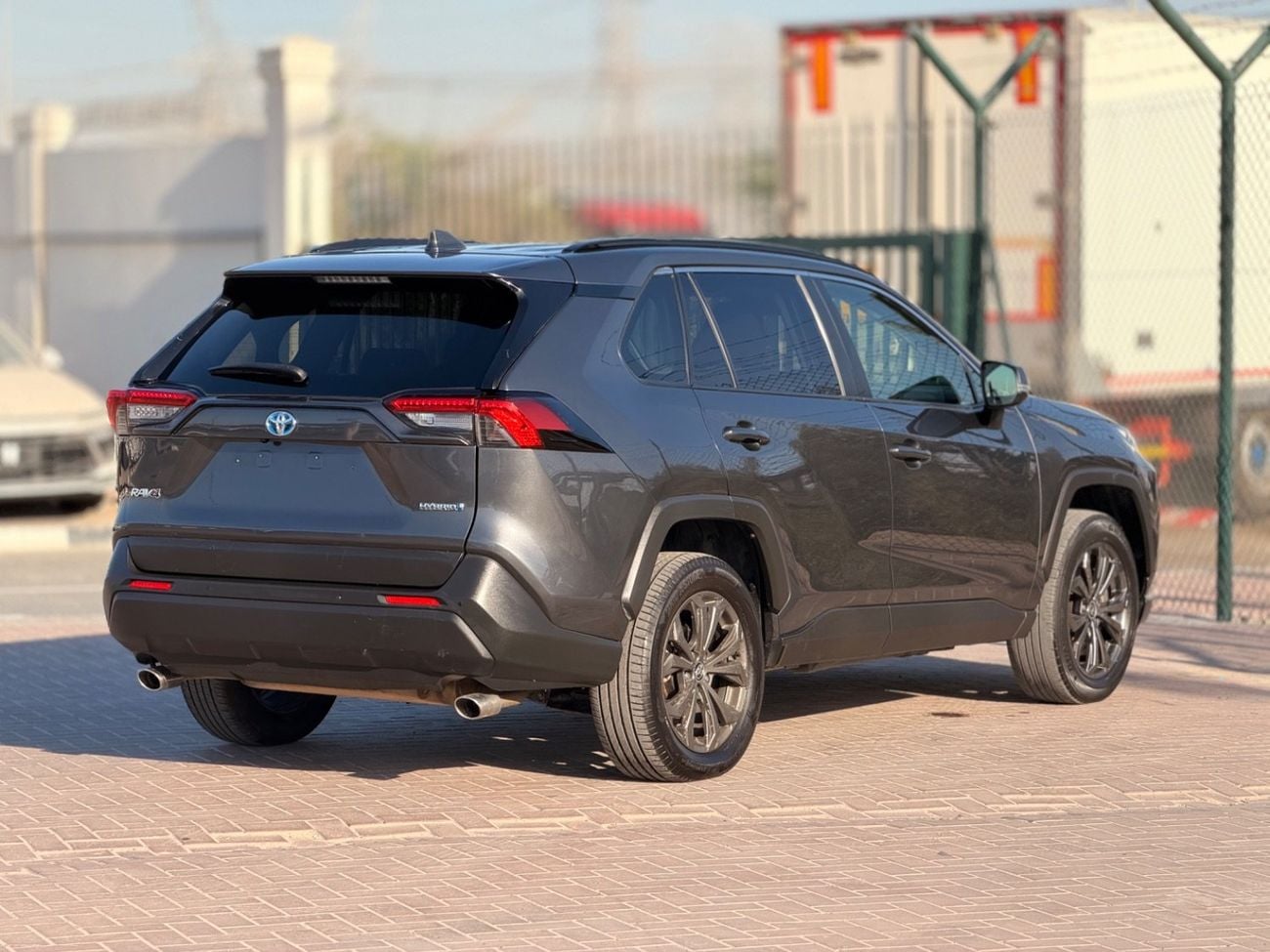 Toyota RAV4 Hybrid 2.5 L Hybrid 2022