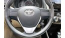 Toyota Yaris SE ACCIDENTS FREE - GCC - CAR IS IN PERFECT CONDITION INSIDE OUT