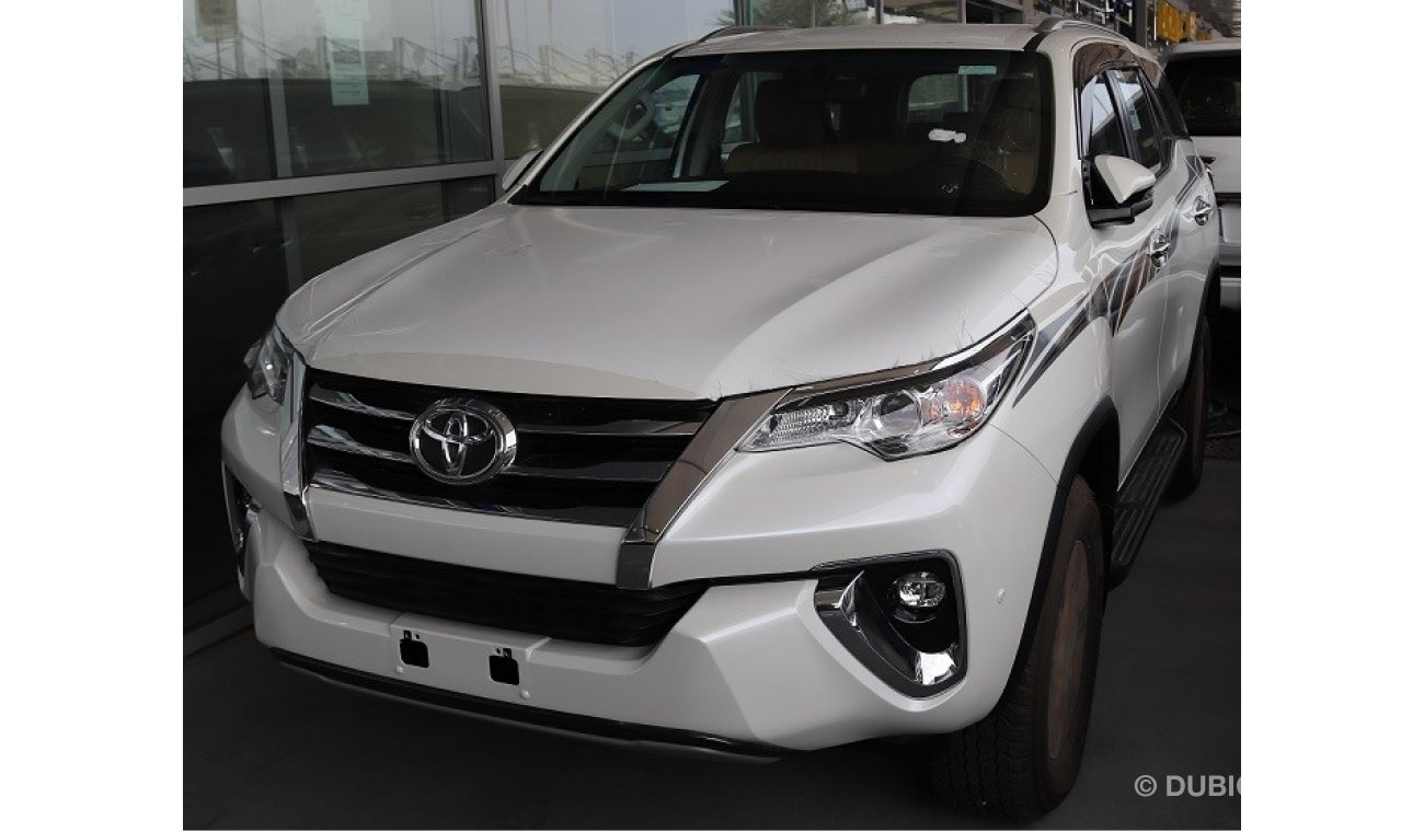 Toyota Fortuner 2.7L AT 2019 Model for Export