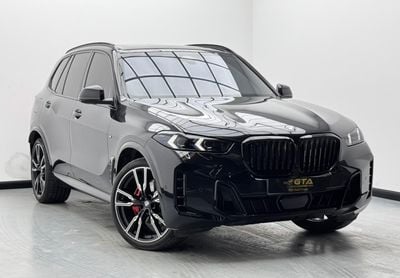بي أم دبليو X5 2024 BMW X5 xDrive40i M-Sport, BMW Service History, 2029 BMW Warranty and Service Pack, GCC