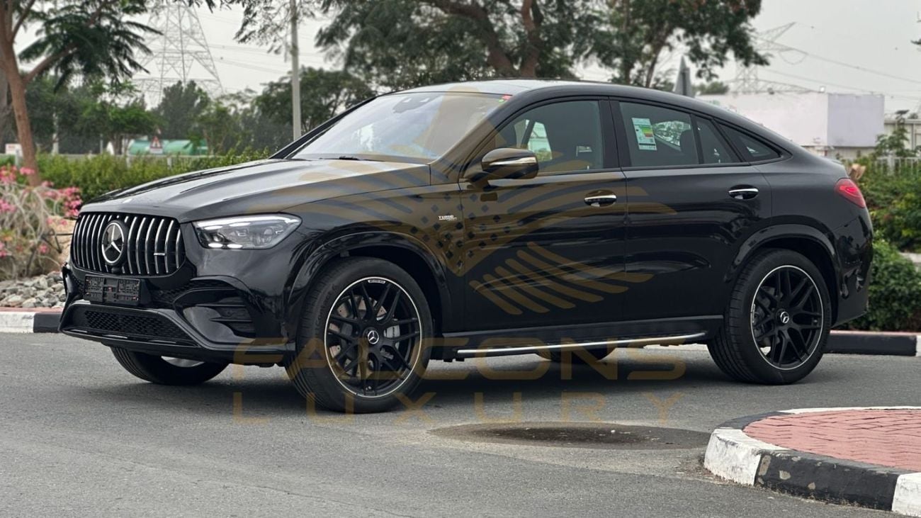 مرسيدس بنز GLE 53 AMG 4Matic Plus GCC 2 Years Unlimited Mileage Warranty