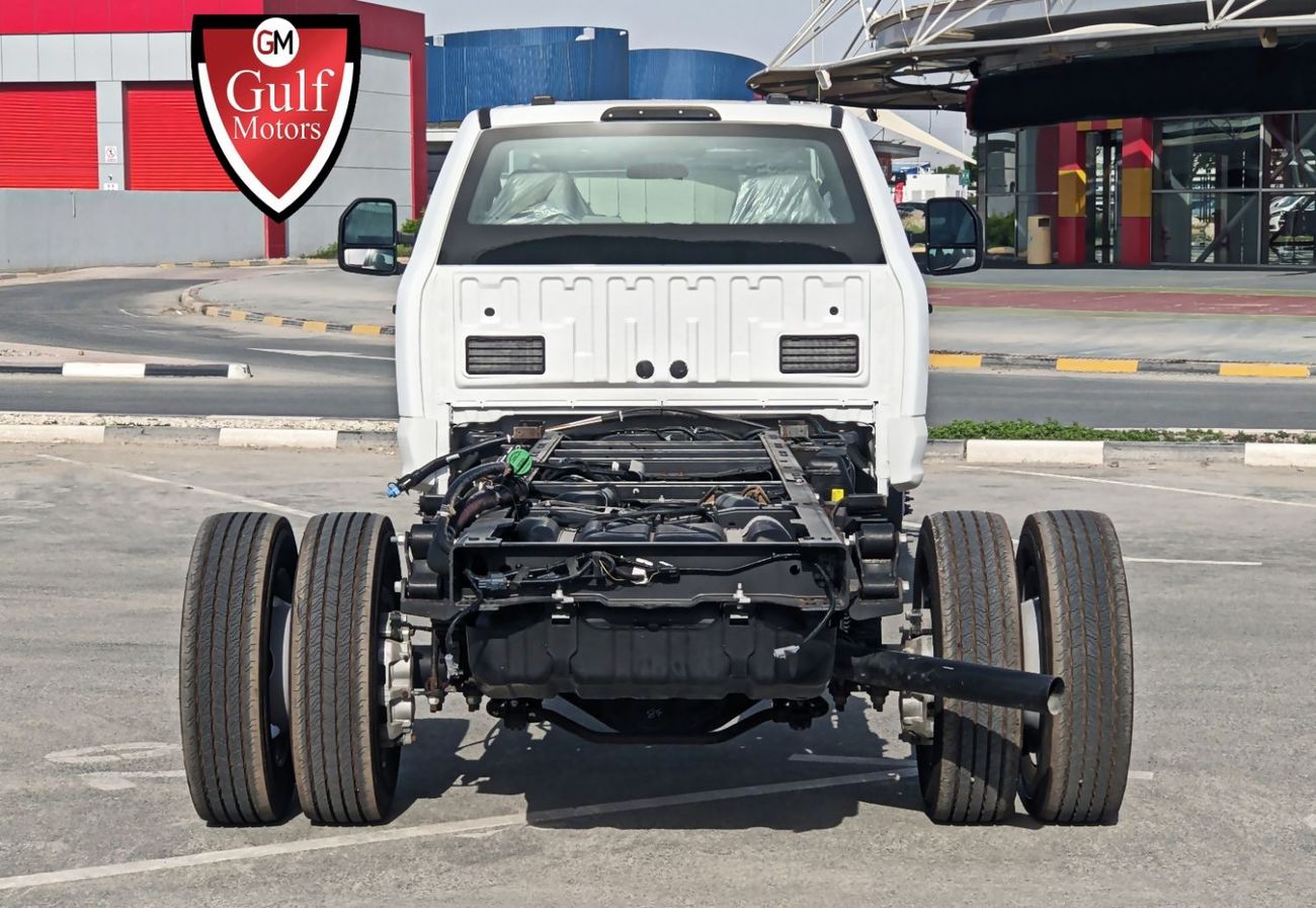 Ford F 550 6.7L-8CYL F-550 XL Super Duty-Dua Excellent Condition-GCC Specs