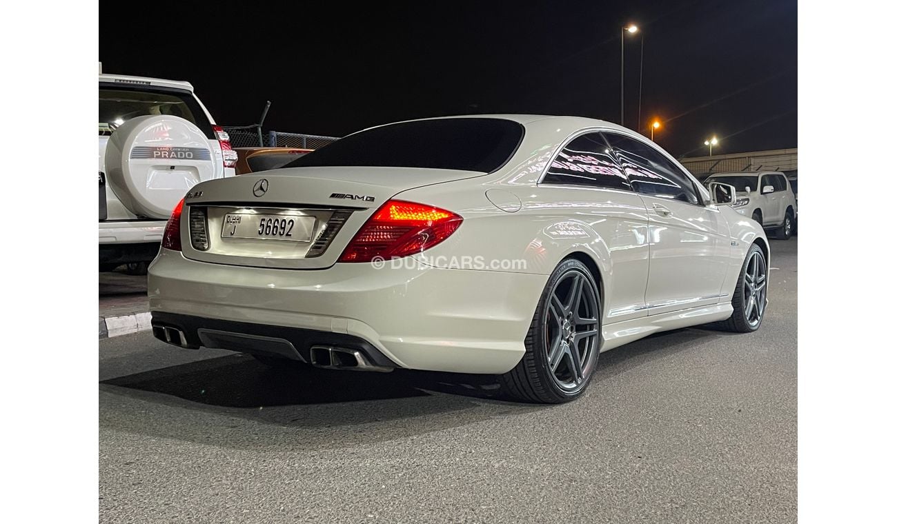 Mercedes-Benz CL 63 AMG CL 63 AMG 6.3L 518Hp