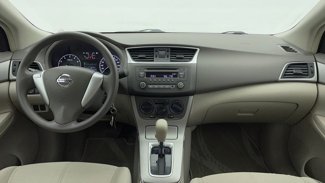 نيسان سنترا S 1.6 | بدون دفعة مقدمة | اختبار قيادة مجاني للمنزل