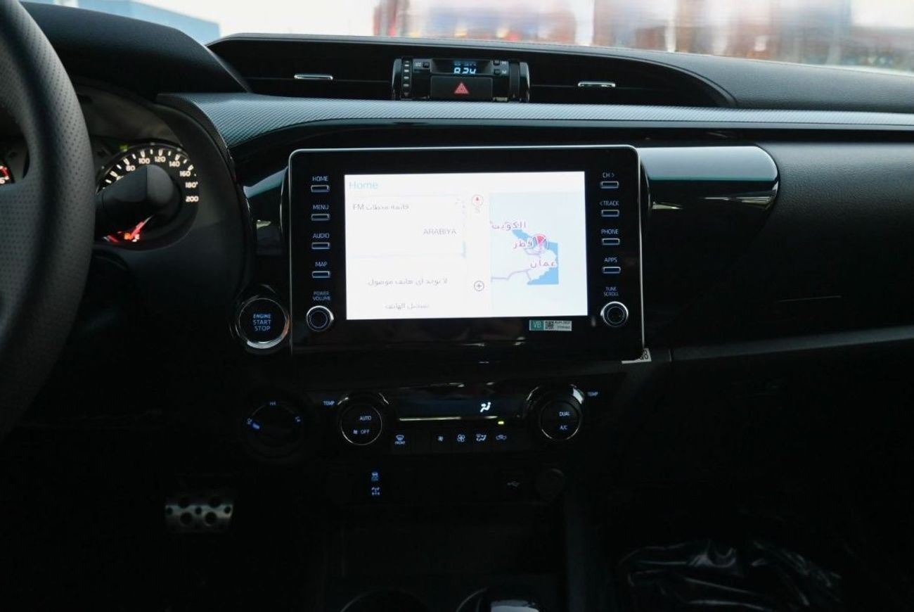 Toyota Hilux Toyota Hilux GR-Sport 4.0L V6 Petrol 4WD, Automatic, Pick-up Dual Cabin