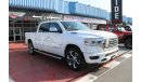 RAM 1500 RAM LONG HORN 5.7L 2022 - FOR ONLY 2,377 AED MONTHLY