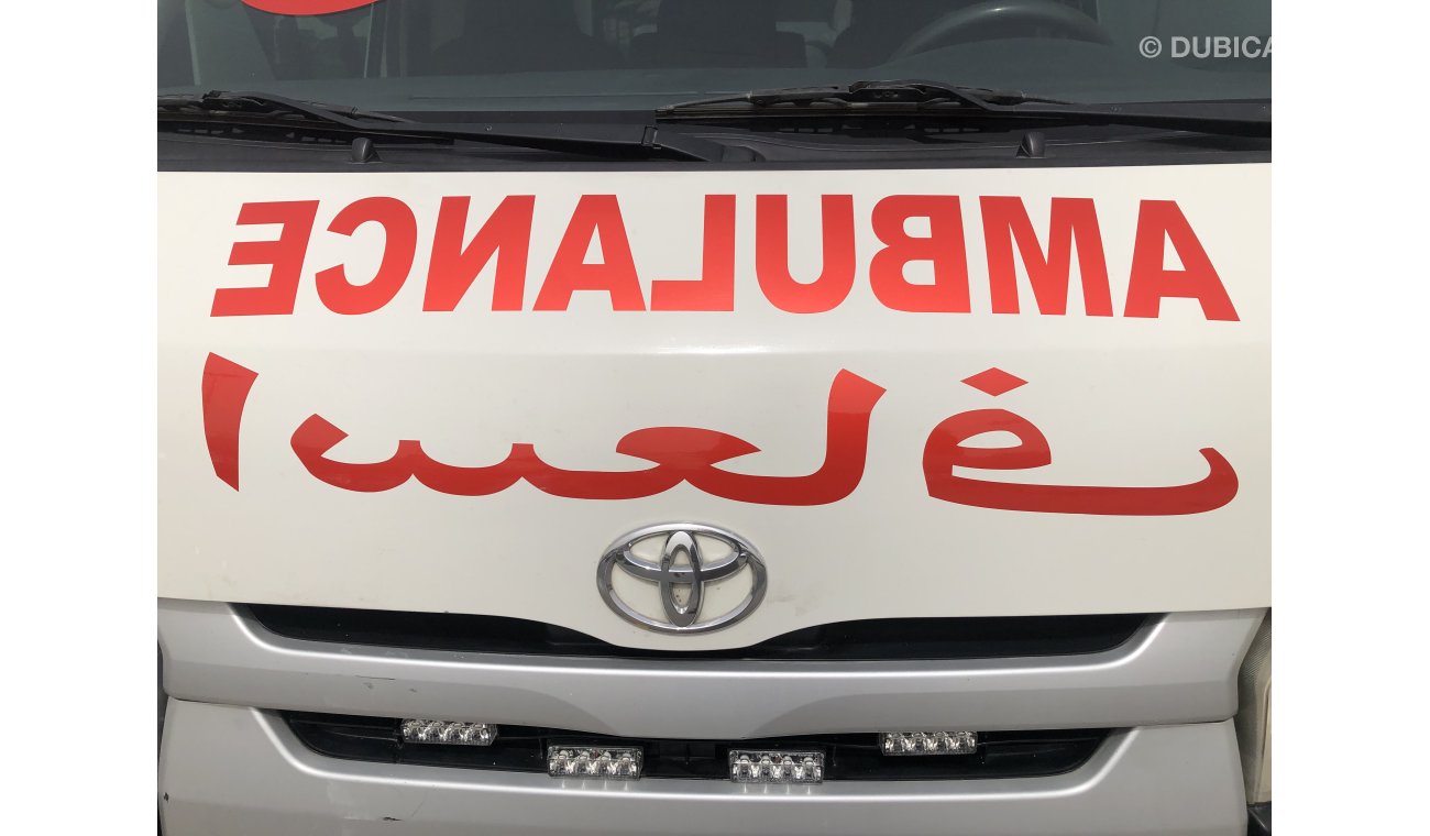 Toyota Hiace Toyota Hiace Ambulance Conversion, Model:2014. excellent condition