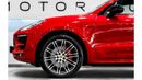 Porsche Macan 2018 Porsche Macan GTS, 2025 Porsche Warranty, Recently Serviced, Full Service History, GCC