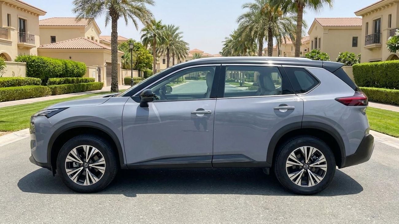Nissan X Trail SV 2025 | AED 1558/Month | 0 DP | 30 Day Return | Warranty | Service History