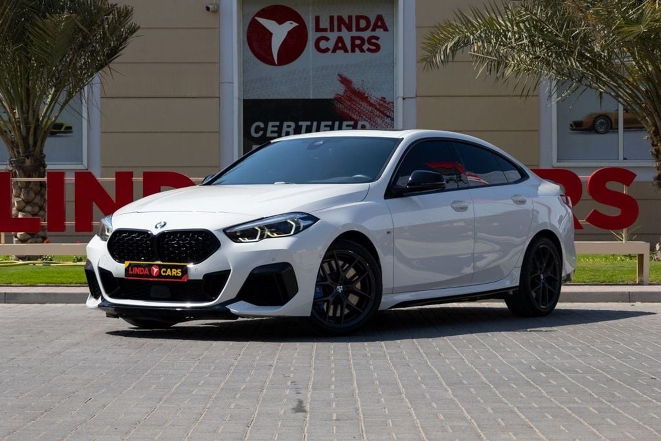 بي أم دبليو M235 BMW M235i xDrive M-Sport 2021 GCC under Agency Warranty and Service Contract with Flexible Down-Paym