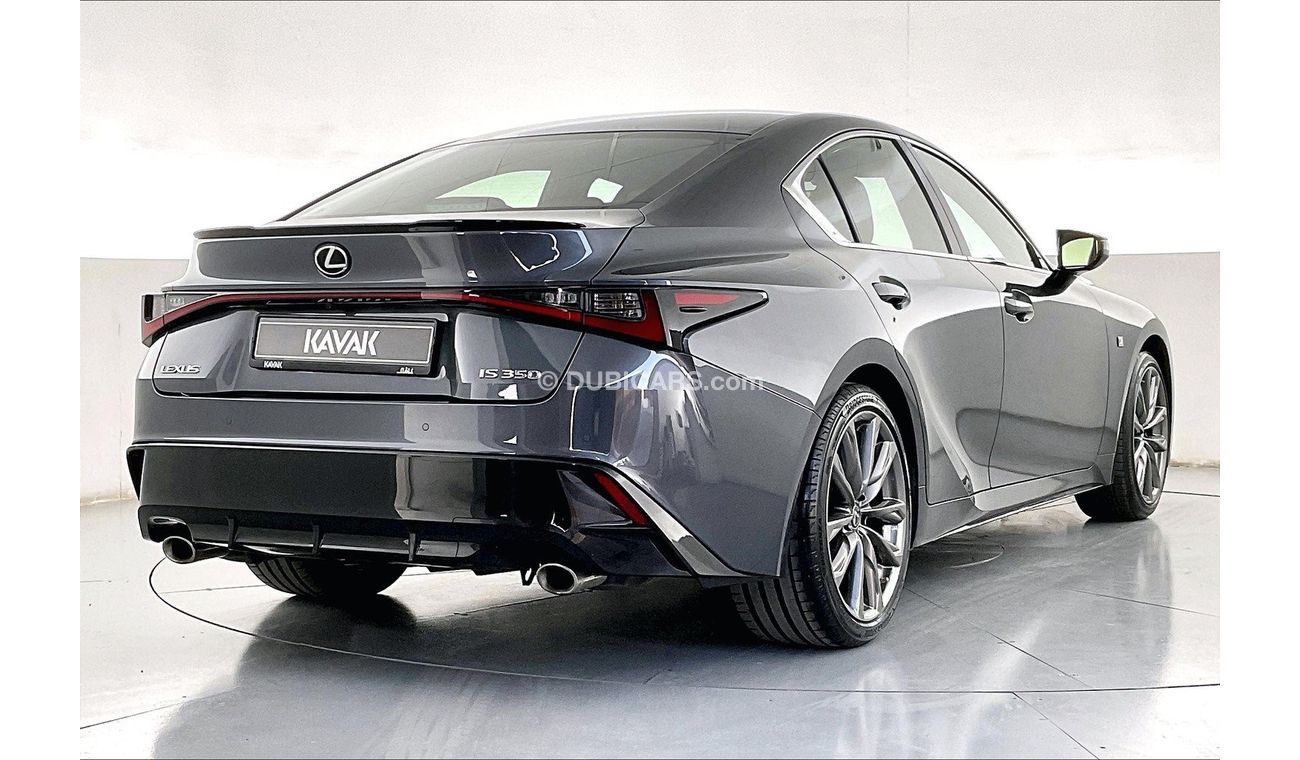 Lexus IS350 F Sport Platinum | 1 year free warranty | 0 down payment | 7 day return policy