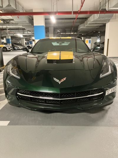 شيفروليه كورفت 3LT Stingray