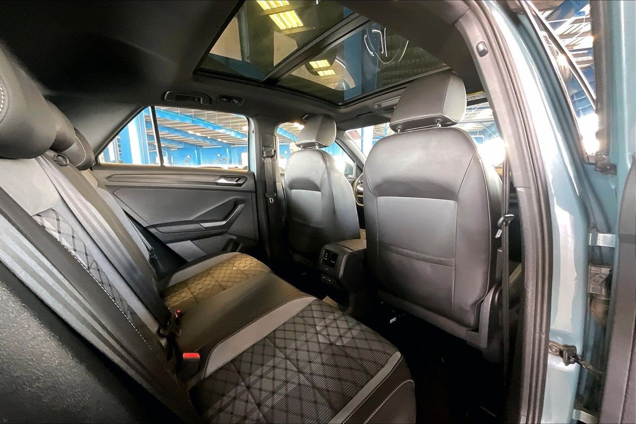 فولكس واجن T ROC R-Line | شامل الضمان | 0 ﺪﻔﻋﺓ ﺃﻮﻟﻯ