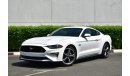 Ford Mustang Fastback GT Premium V8 5.0L At .UAE Registration +10%