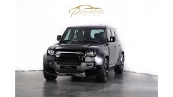 Land Rover Defender 2023 | GCC | LAND ROVER DEFENDER V8 CARPATHIAN EDITION | ZERO KM | DEALER WARRANTY AND SERVICE