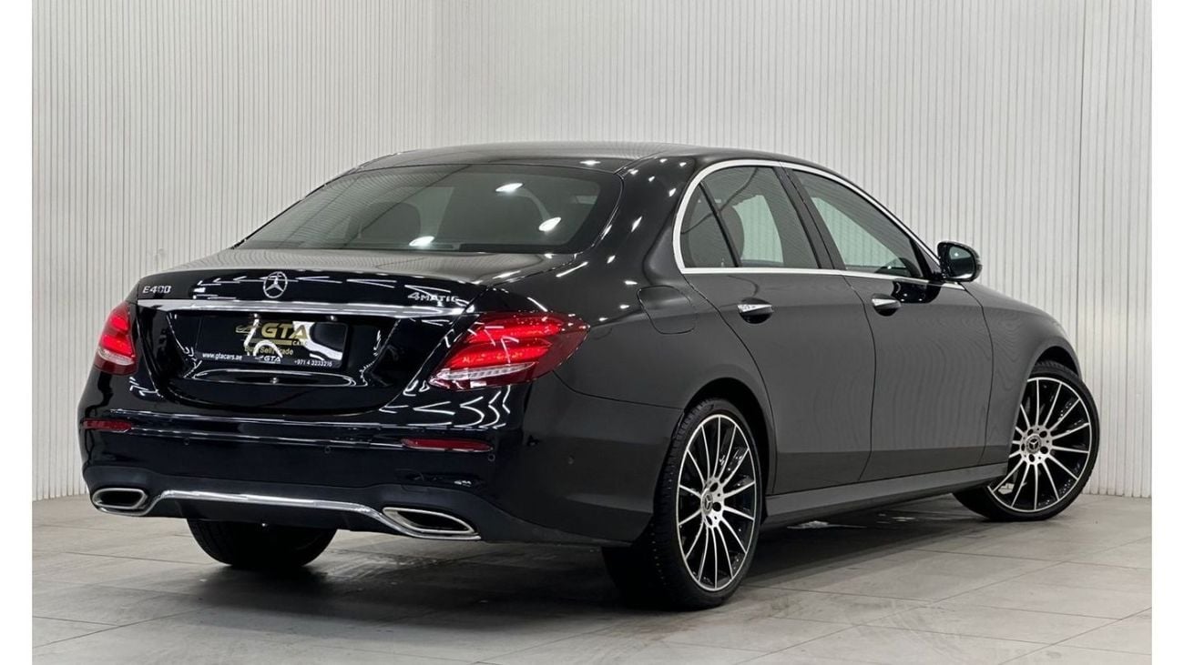 مرسيدس بنز E 400 2018 Mercedes Benz E400 AMG 4MATIC, Warranty, Full Mercedes Service History, Very Low Kms, GCC