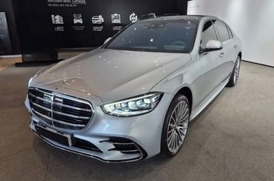 مرسيدس بنز S 500 4MATIC L