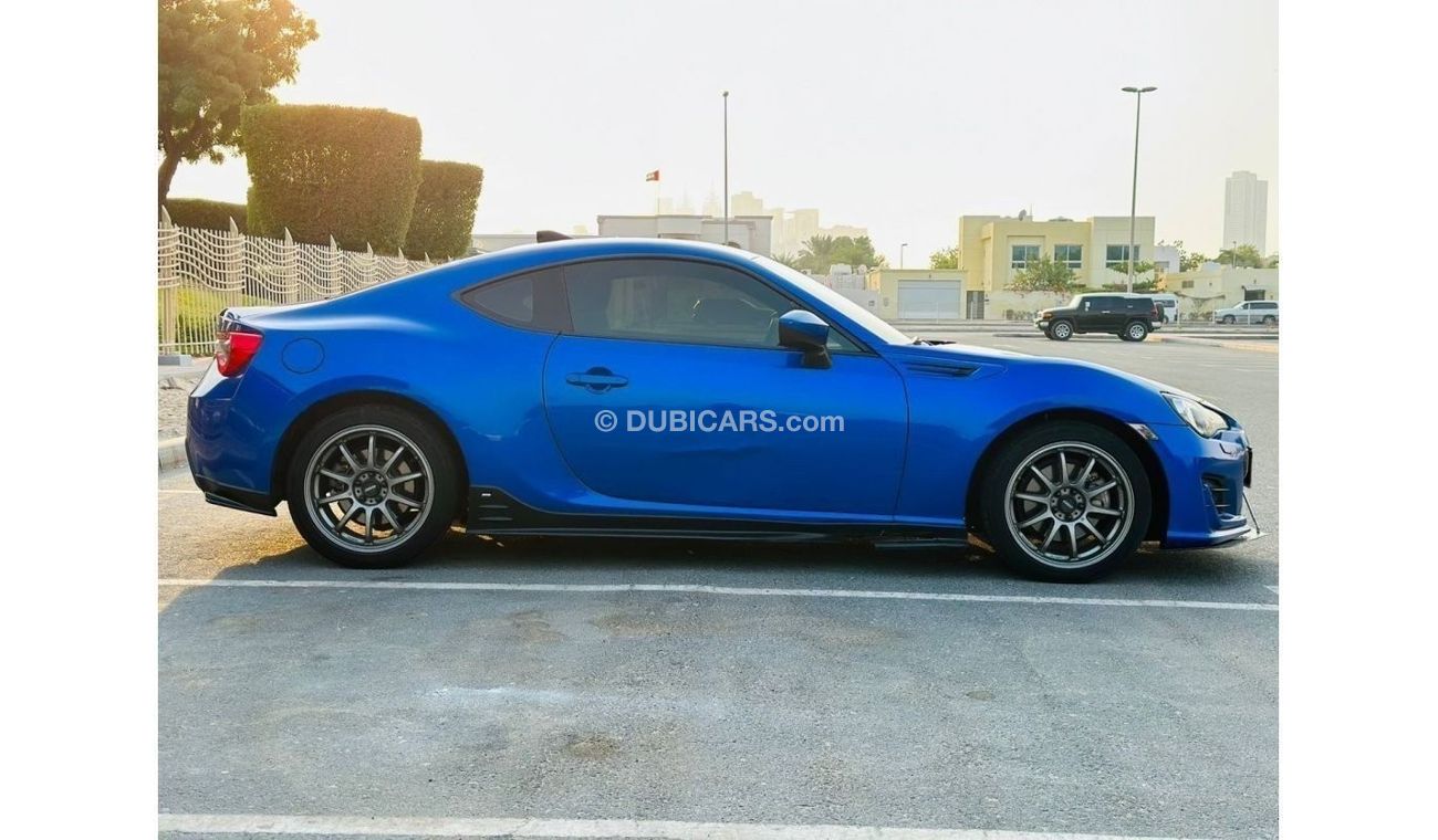 Subaru BRZ Top AGENCY MAINTAINED || 1030 PM || SUBARU BRZ 2.0 TURBO RWD || ORIGNLA PAINT || 0% DP ||  GCC