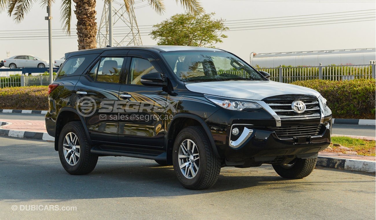 Toyota Fortuner 2020YM 2.4 DSL, 4WD A/T, Different colors, 2.7L Petrol available