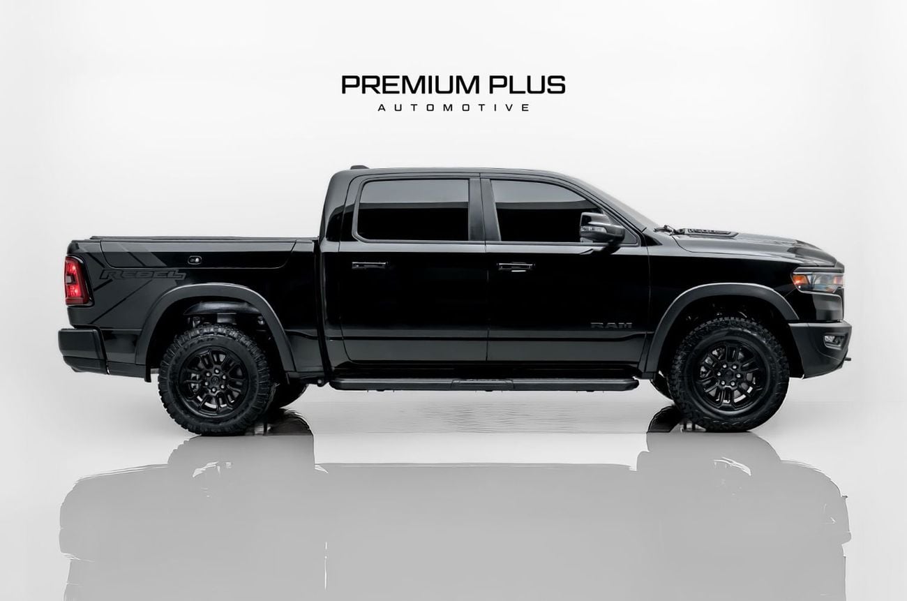 RAM 1500 REBEL CREW — фото 4