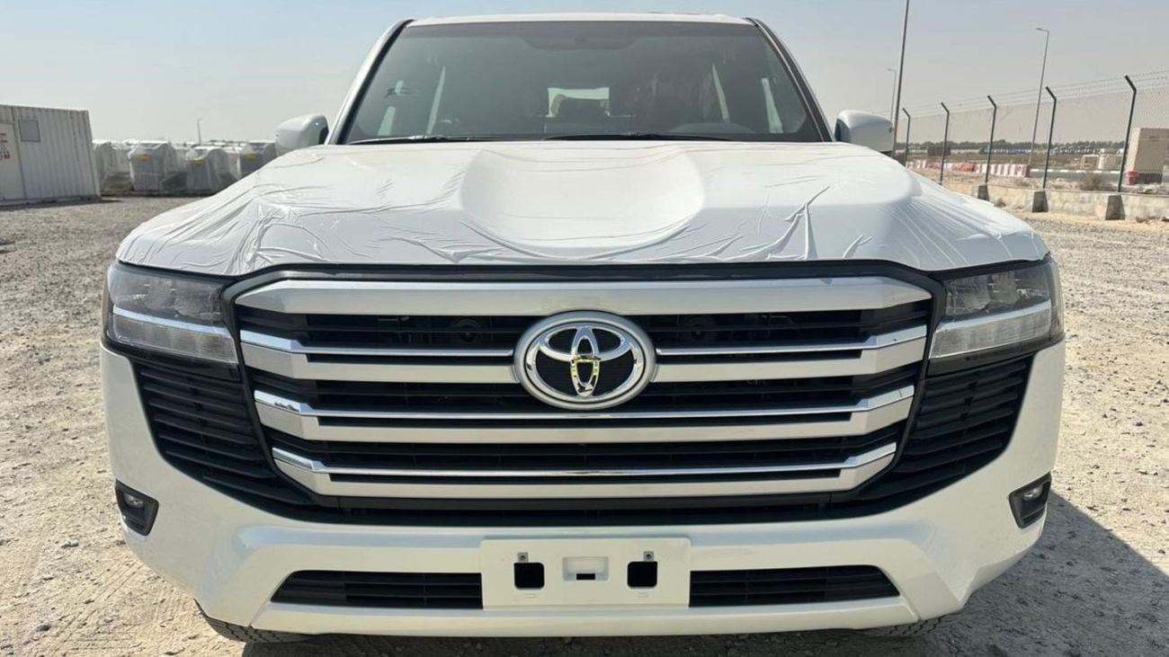 تويوتا لاند كروزر GX-R . 3.5L . Petrol . V6 . 4WD . 7 Seater . 4 Door